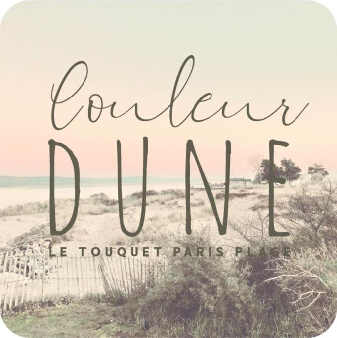 Appartement 2 Chambres Couleur Dune, Piscine, Parking Gratuit Le Touquet Zewnętrze zdjęcie