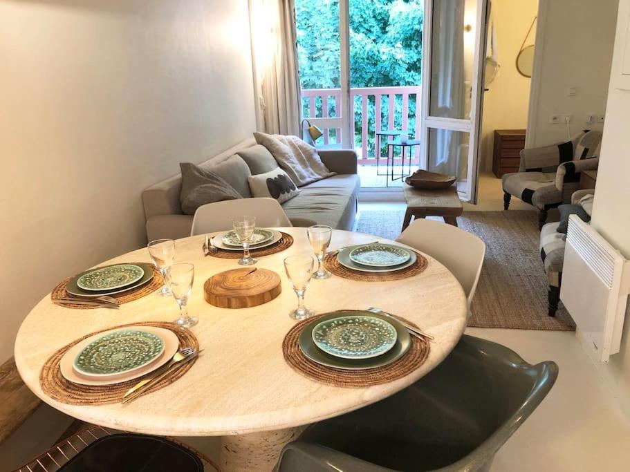 Appartement 2 Chambres Couleur Dune, Piscine, Parking Gratuit Le Touquet Zewnętrze zdjęcie