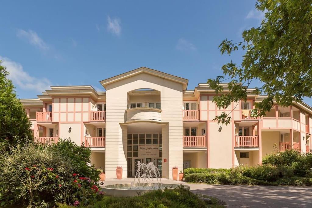 Appartement 2 Chambres Couleur Dune, Piscine, Parking Gratuit Le Touquet Zewnętrze zdjęcie